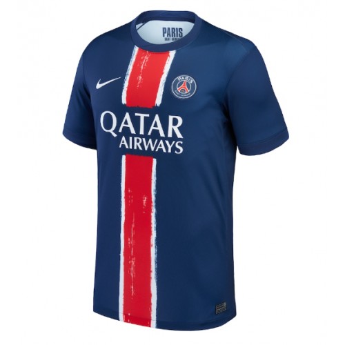 Pánský Fotbalový dres Paris Saint-Germain 2024-25 Domácí Krátký Rukáv